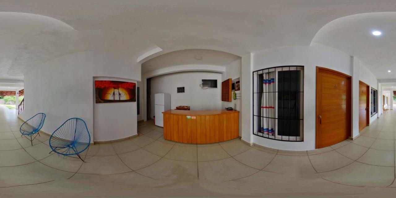 Hotel Vidamar Puerto Escondido  Eksteriør billede