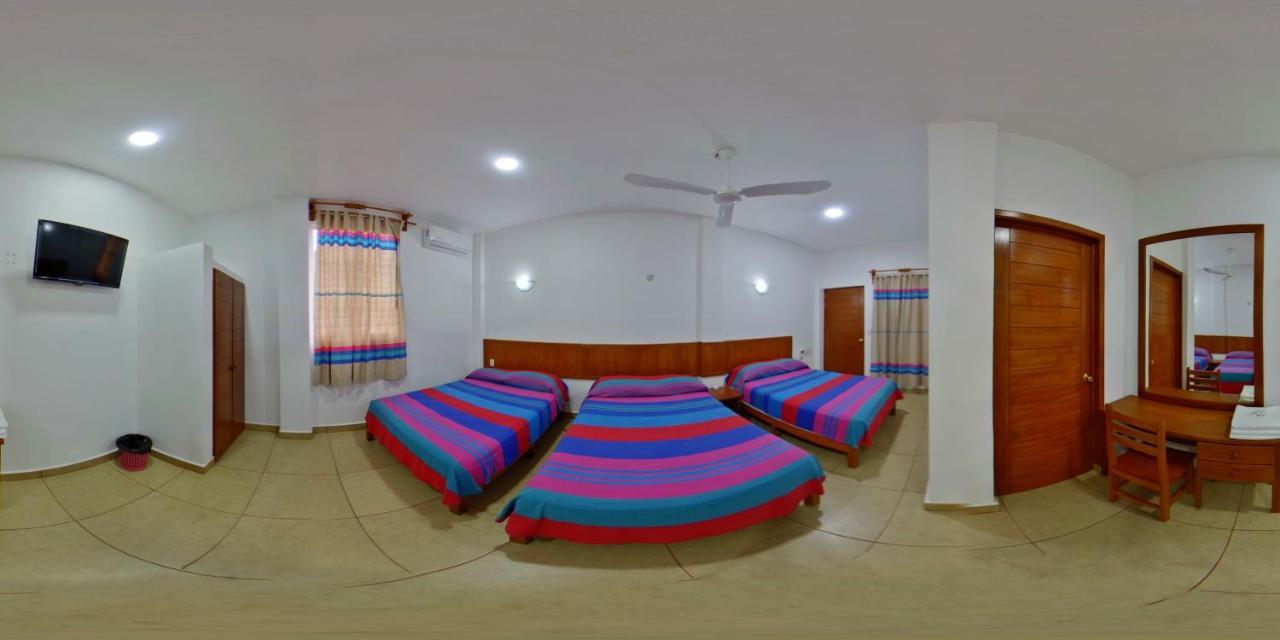 Hotel Vidamar Puerto Escondido  Eksteriør billede