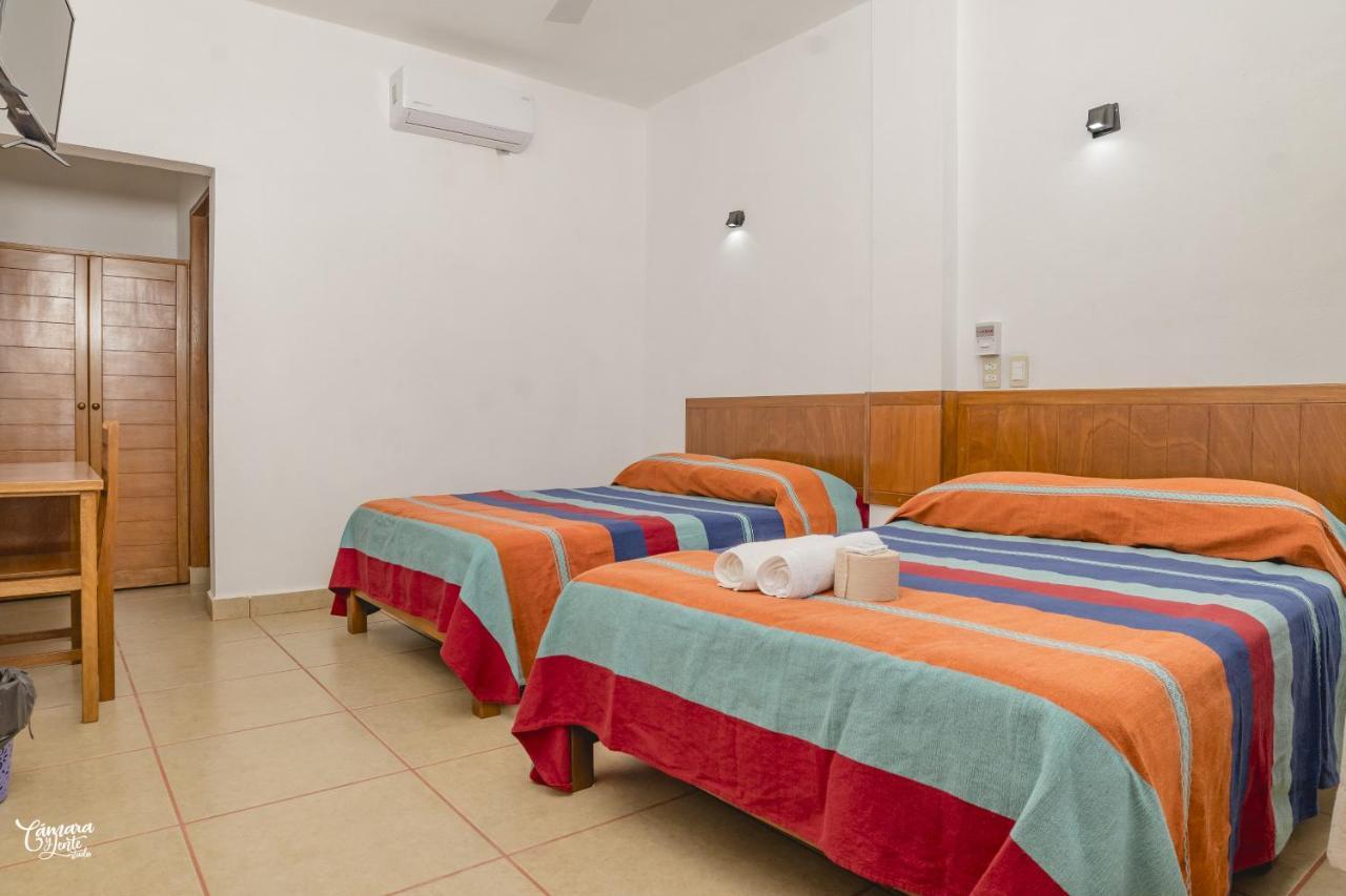 Hotel Vidamar Puerto Escondido  Eksteriør billede