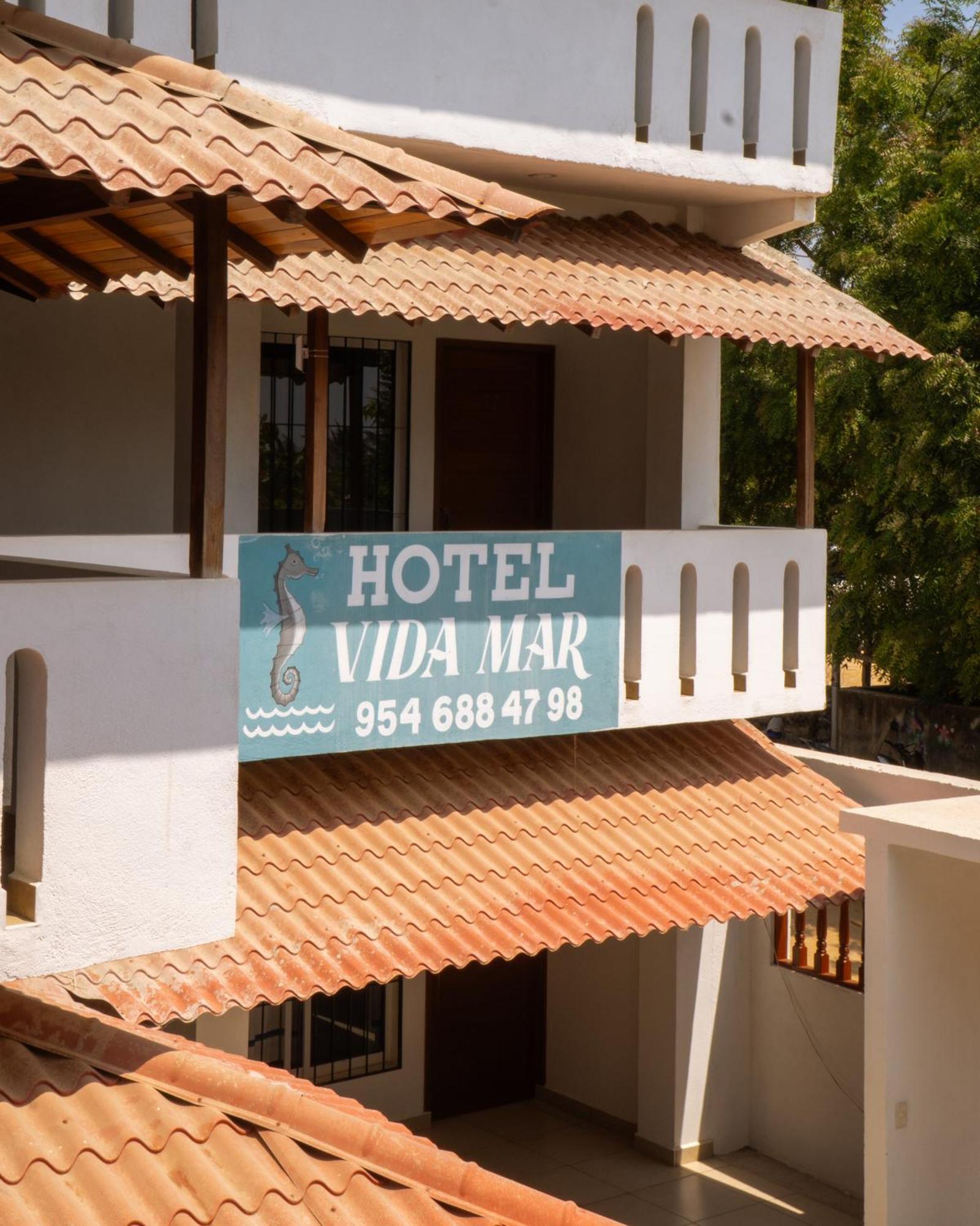 Hotel Vidamar Puerto Escondido  Eksteriør billede
