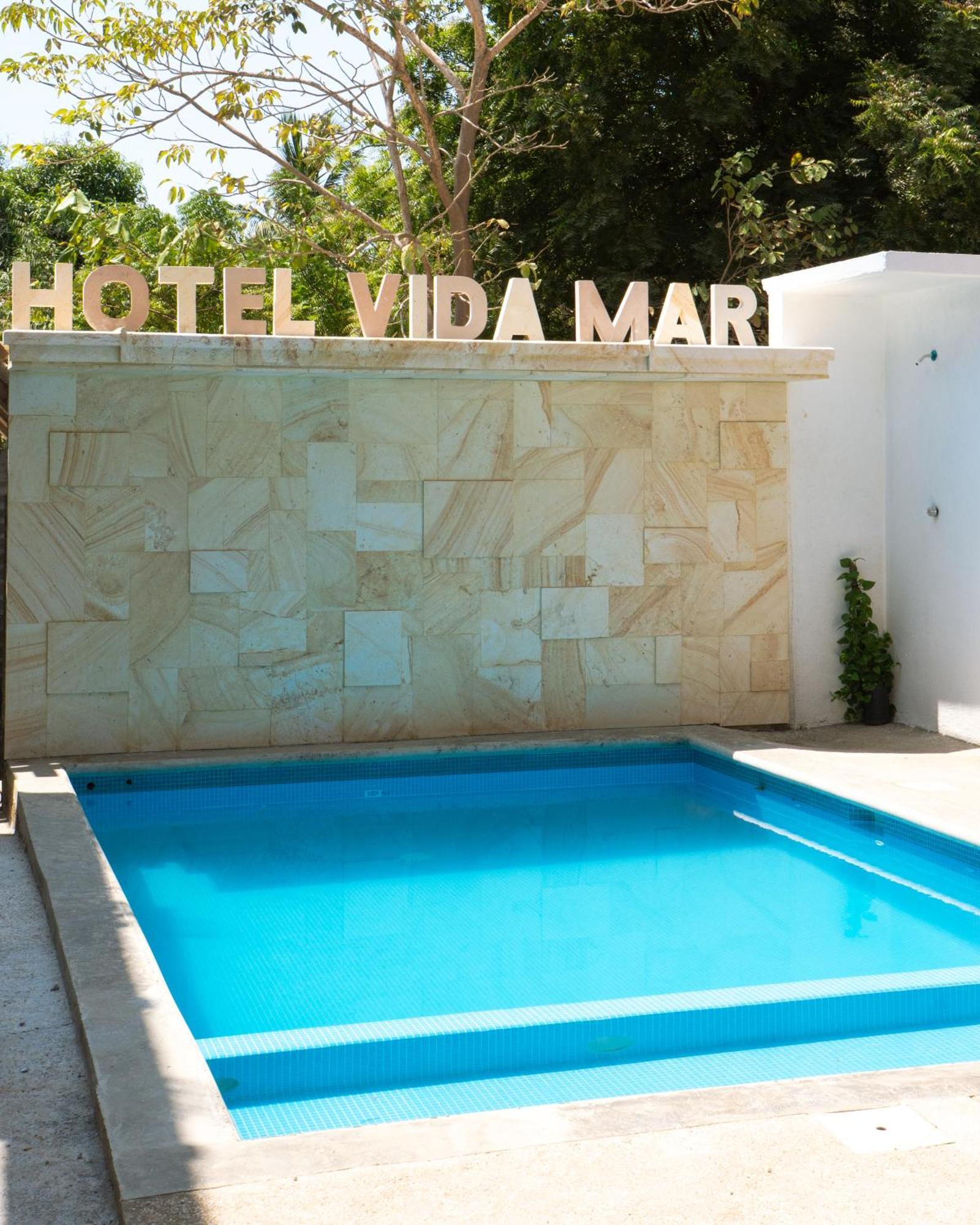 Hotel Vidamar Puerto Escondido  Eksteriør billede